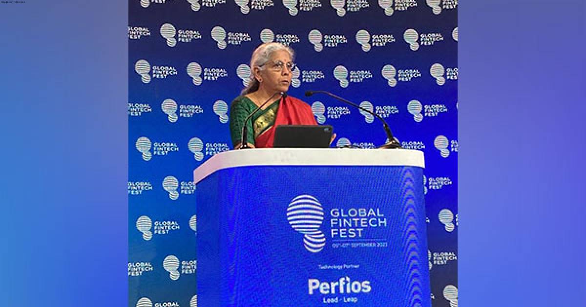 India’s financial ecosystem moved from conventional to fintech-driven: Sitharaman